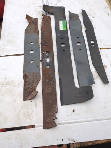 Job lot lawnmower parts - job,