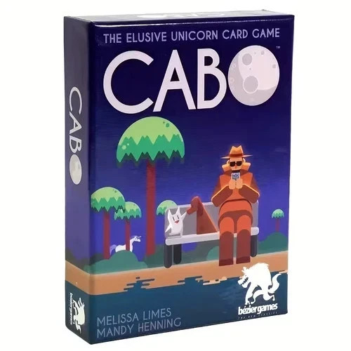 Cabo card game - cabo,