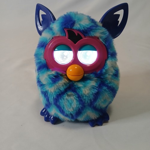 Furby boom blue - furby,