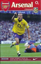 ARSENAL v Portsmouth 2003/2004 - Invincible's season!