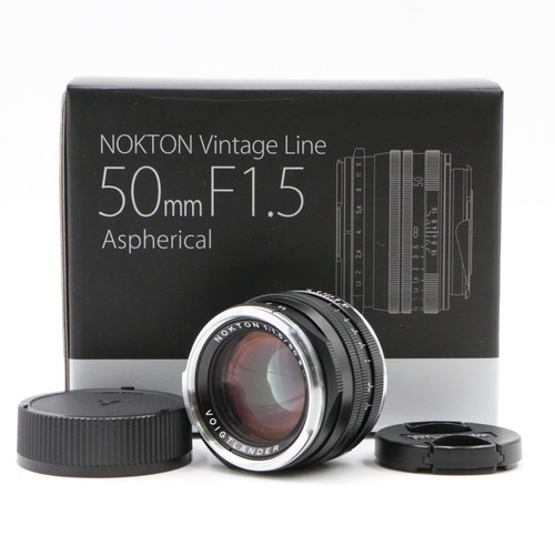 Top mint voigtlander nokton - [top,