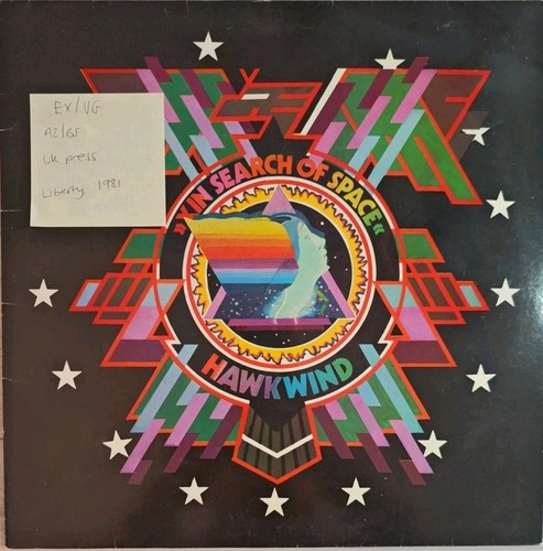 Hawkwind search space - hawkwind,