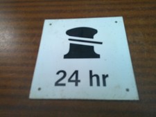 1 - Vintage 24 Hour H/D Metal