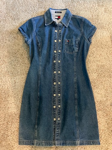 Tommy hilfiger jean dress - tommy,