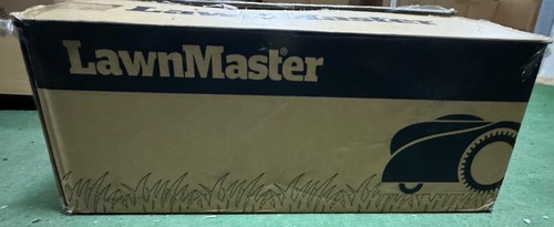 Lawnmaster l10 robot lawn - robot,