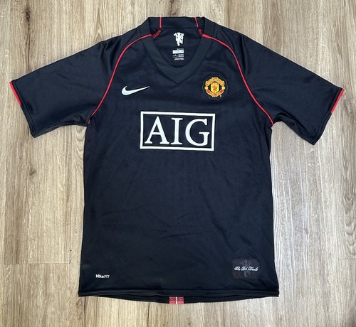 Manchester utd away shirt 2008 - manchester,