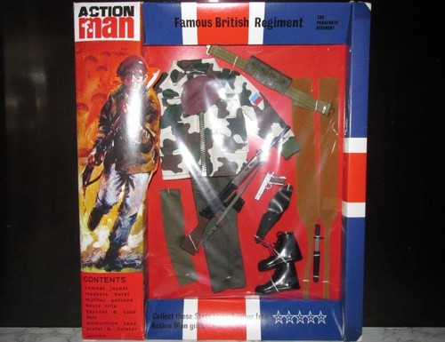 Action man 40th the - action,