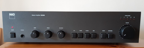 Nad 3020b amplifier 1985 - nad,