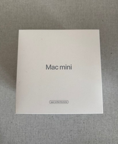 Sealed apple mac mini m4 - apple,