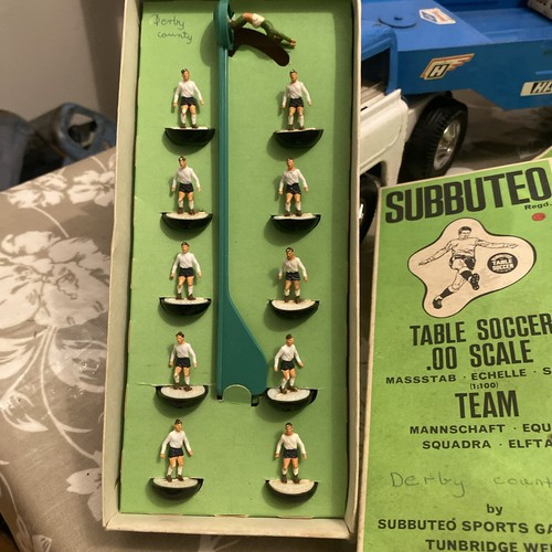 Subbuteo derby team - derby,
