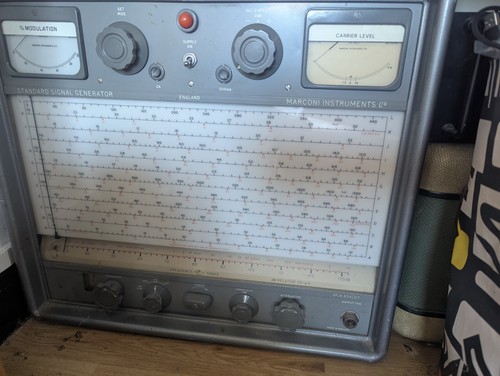 Marconi tf867a standard signal - marconi,