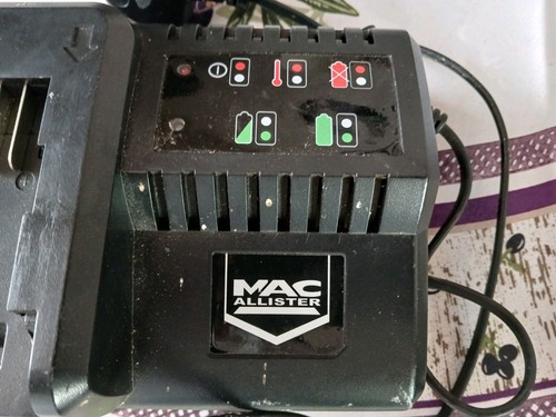 Genuine mac allister - allister,