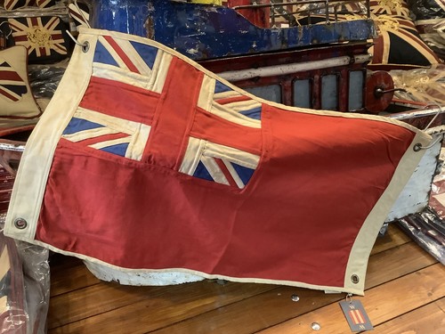 British red ensign duster - red,
