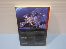 GENUINE MERCEDES W176 W246 SAT NAV SD CARD EUROPE 15/16 v5.1 A2189065802 G21U-31