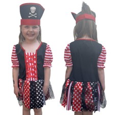 Childrens Pirate Girl Fancy