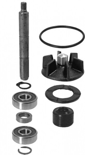 Water pump repair kit for - pump,