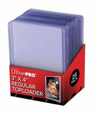 Ultra Pro Toploaders 1-1000 Clear Hard Card Sleeves MTG/Pokemon/Yugioh