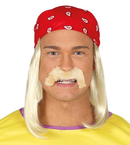 Hulk hogan bandana hair - hulk,