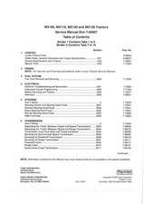 Case IH Tractor MX100 MX110 MX120 & MX135 Workshop Service Repair Manual