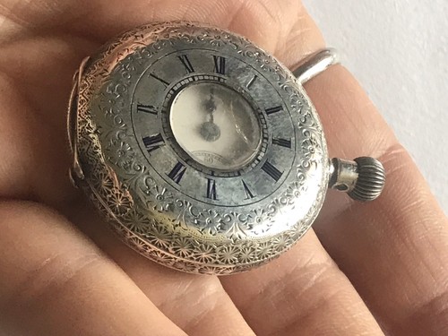 Antique ladies pocket watch - pocket,