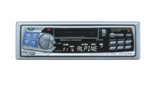 ALPINE TDM-7583RB MOBILE RECEIVER, CASSETTE DECK + CD-CHANGER ALPINE CHM-S630   