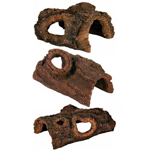 Trixie tree stump cave - tree,