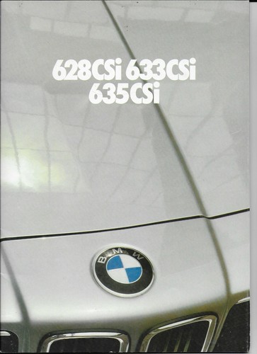 Bmw csi 628 633 - bmw,