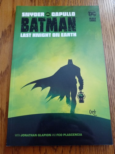 Black label batman last - batman:,