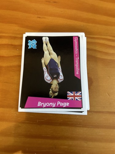Panini london 2012 - panini, olympics