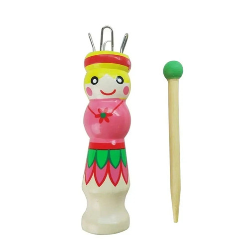 Wood hand knitting - wood,
