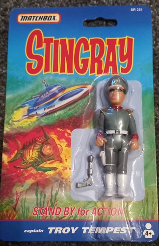 Matchbox troy tempest stingray - matchbox,