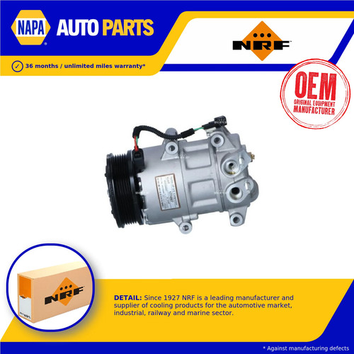 Air con compressor fits ford - air,