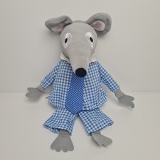 Vintage Bagpuss Mouse Soft Toy Charlie Rare Large Size 14" 2002 **READ DESC**