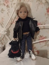 Vintage, Collectable, Sasha Doll, Gregor & Bukowski Plush Dog, Elvis