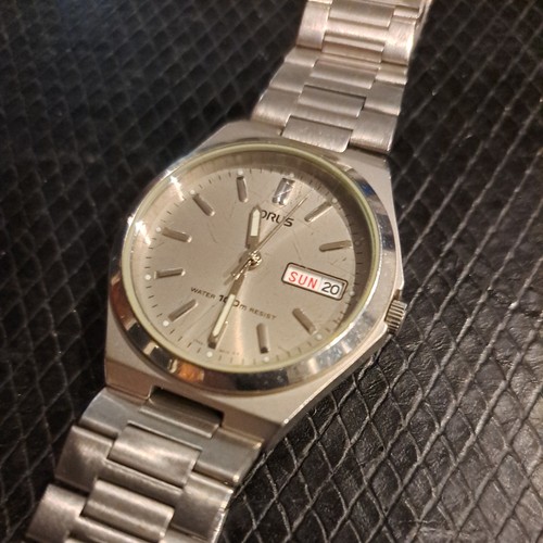 Lorus silver hands and - ,