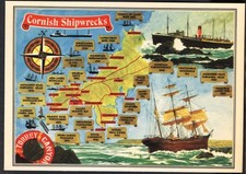 Modern Postcard: Pictorial Map