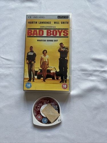 Bad boys movie umd - umd, video