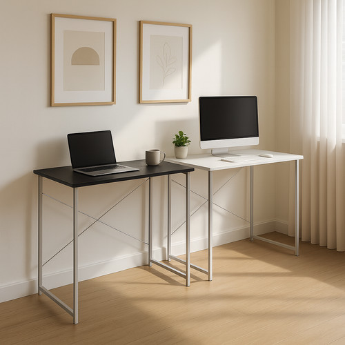 Wooden office desk compact - desk,