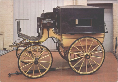 Lonsdale wagonette carriage - lonsdale,
