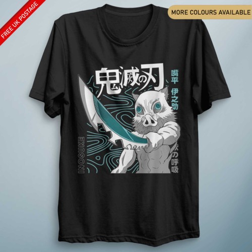 Demon shirt anime - shirt, inosuke