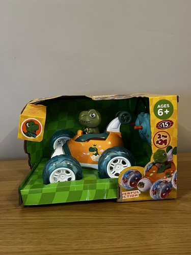 Dinosaur stunt car remote - dinosaur,