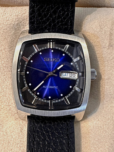 Seiko automatic men blue - seiko, 5