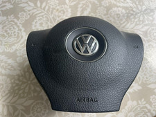 VW Transporter T5 T5.1 2010-2015 Drivers Steering Wheel Air  bag 7E0880201Q UK