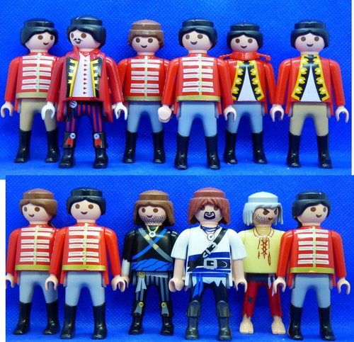 Playmobil bundle 12x - po-6,