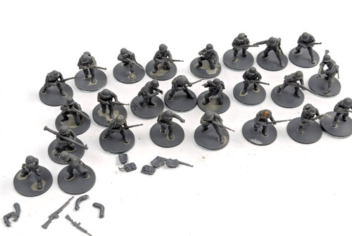 Warlord games ww2 soldiers - ww2,