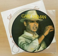 GARY NUMAN 12" Interview