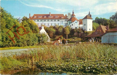 Picture postcard caldey - picture, postcard,