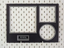 12x16 Autograph Photo Mount