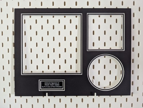 12x16 autograph photo mount - 12x16,
