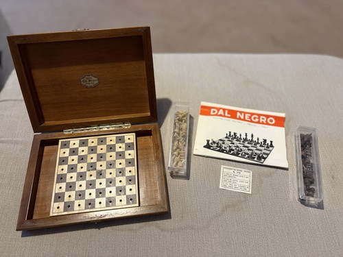 Dal negro wooden travel chess - negro,